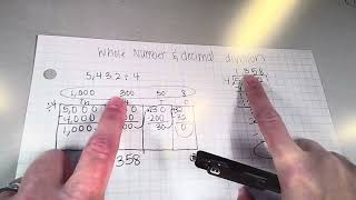 Partial Quotients VS Long Division 5th grade division strategies [upl. by Baugh]