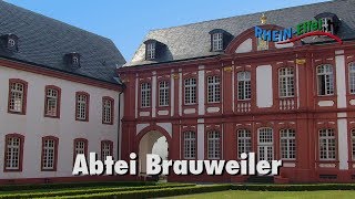 Abtei Brauweiler  Rundgang  RheinEifelTV [upl. by Antonin]