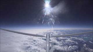 Perlan 2 Glider Altitude Worldrecord [upl. by Rasla]