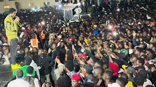 Concert de l’année Wally Seck montre qu’il est le numéro 1 au Sénégal  live Challenge nitou demb [upl. by Darrick]