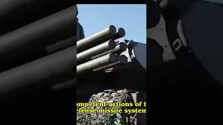 Russias “PantsirS air defense missile system [upl. by Ellehcen249]