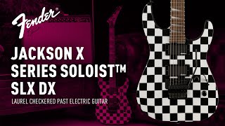 Jackson X Series Soloist SL3X DX Electric Guitar [upl. by Eirual]