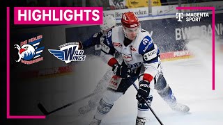 Adler Mannheim  Schwenninger Wild Wings  PENNY DEL  MAGENTA SPORT [upl. by Artemas]