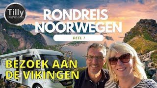 Camperreis door Noorwegen 2023 deel 1 [upl. by Osi]