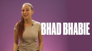 Bhad Bhabie talks cultural appropriation the music industry and the creation of quotHi Bichquot [upl. by Davine]