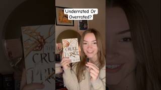 Overrated Or Underrated Books 📚 bookrecommendations books fantasybooks bookrecs [upl. by Ulrica406]