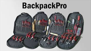 Haupa 220265 BackpackPro for tools  Elektrikalv [upl. by Ainimreh21]