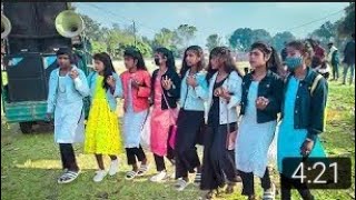 Nagpuri shaadi dance video amarchand king Toto [upl. by Wallach]