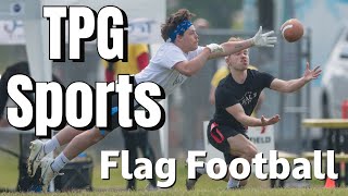 TPG Sports Flag Football for the Cincinnati TriState Area 2023 🏈 [upl. by Silra]