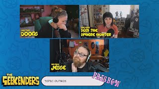 The Geekenders Preshow  Ep 46 with Suzi [upl. by Seluj290]