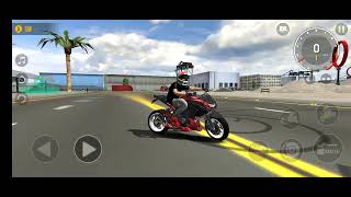 kawasaki ninja bike stunts game play [upl. by Kalfas]