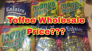 Toffee Wholesale Market pricetoffee chocolate fmcg toffees toffeewholsaler food candy sweet [upl. by Esila]