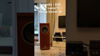 lampowaalternatywa tannoy glenair Lumin T2 SunAudio 2a3 vintageaudio audiophile [upl. by Annavaj]