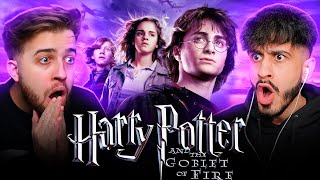 First Time Watching Harry Potter and the Goblet of Fire  Group Reaction [upl. by Gnoz]