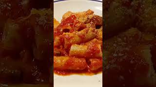 rigatoni alla amatriciana [upl. by Atiuqehc]