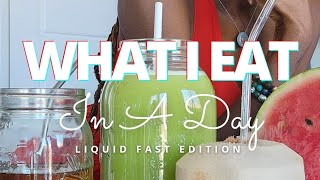 StayFitWithBrit 1 Day Liquid Fast [upl. by Etnovert]