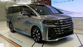 2024 Toyota Vellfire Hybrid 25 EFour  InDepth Walkaround Exterior amp Interior [upl. by Hadias]