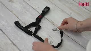 How to Replace the Safety Link on Your Halti Headcollar [upl. by Rodgers]