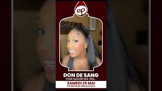 Aïssatou DON DE SANG  CNTS à côté Hôpital Fann Dakar  Sam 25 Mai 2024 à partir de 9h00 [upl. by Langham]