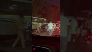 Mulund Toll Naka Pe Hu Bhari Accident😱🚗5100₹💸 [upl. by Harikahs]