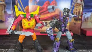 Rodimus prime vs Tarn incomplete read desc [upl. by Hallam]