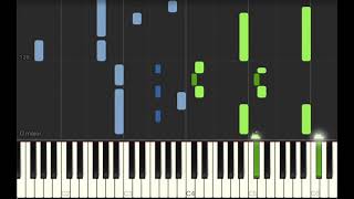 Dragostea Din Tei Numa Numa  Piano Midi Tutorial [upl. by Nerual]