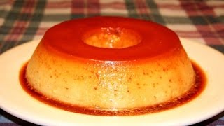 La Receta de Flan De Huevo [upl. by Gordan800]