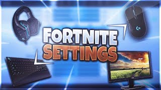 Raskology Fortnite Settings  Keybinds Mouse Sens Nvidia Setup [upl. by Oates]