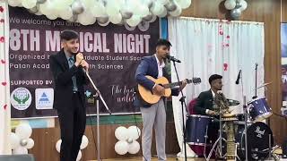 Birsiney hau ki cover  PAHS Musical Night  MBBS [upl. by Trudy]