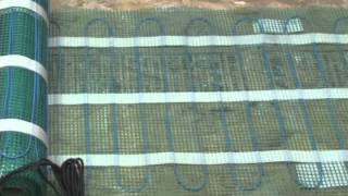 How to Install TempZone™ Flex Roll Floor Warming Systems [upl. by Annoerb]