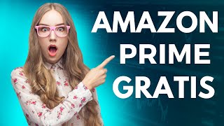 Cómo tener AMAZON PRIME GRATIS Prime Video GRATIS Kindle Audible y Twitch legalmente 100 real [upl. by Aydidey]