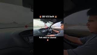 Drag race 🔥swift i20active dragrace race views viewforview shortvideo subscribe [upl. by Eemak]