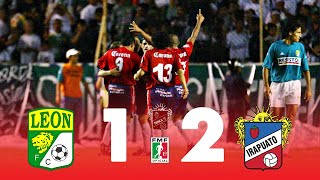 León 1  2 Irapuato Final Ascenso 2003 [upl. by Ing]