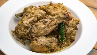 Lemon Flavored Pepper Chicken  Chicken recipe for Chappathi and Rotti  Manchatti Kitchen [upl. by Fital]