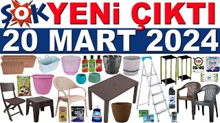 ÅOK 20 MART 2024 KATALOÄU BAHÃ‡E BALKON ÃœRÃœNLERÄ° ÅOK SAKSI Ã‡EÅÄ°TLERÄ° ÅOK Ä°NDÄ°RÄ°MLERÄ° BU HAFTA [upl. by Lilybelle]