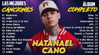 Natanael Cano  Puros Corridos Tumbados y Belicos  Mix 30 Grandes Éxitos Canciones de Natanael Cano [upl. by Ellivnarg922]