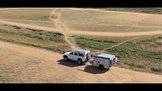 OffRoad 4x4 trailer  Drone footage 4x4 [upl. by Imehon87]