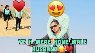 Ye h mere partner😍dekhlo ji shadi date reveal😊 tanu bishnoi vlogs vlog [upl. by Chaworth616]