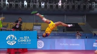 Sepak Takraw Team Mens Doubles MYA vs THA 1st ReguMatch  28th Sea Games Singapore 2015 [upl. by Greenquist]