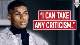 Rashford Hits Back At Critics  Man United News [upl. by Johen]