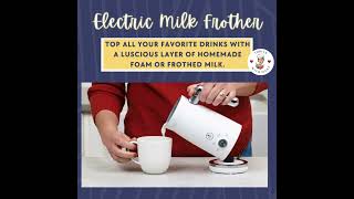 Pampered Chef Electric Frother [upl. by Seagrave]