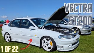 Very RARE Vectra Supertouring ST200 [upl. by Byers735]