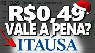 ITSA4 VALE A PENA INVESTIR EM ITAÚSA PENSANDO EM RETORNO ACIMA DO CDI E DIVIDENDOS PARA 2024 [upl. by Genie95]