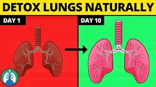 5 Ways to Detox and Cleanse Your Lungs Naturally [upl. by Ethban]