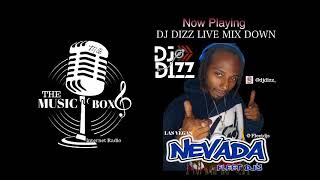 MIDDAY MIX  DJ DIZZ LIVE ON THE MUSIC BOX [upl. by Llecrep]