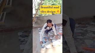 Balcony floor tiles fitting 💯construction 2024 floortiles youtubeshorts [upl. by Ihsir]