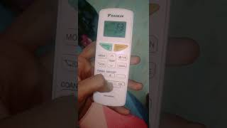 Daikin inverter AC error code check viralvideo viralshorts neerajrajput machine [upl. by Sarazen]