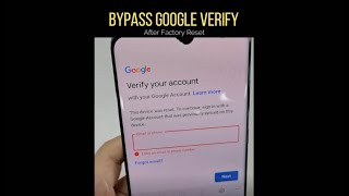 3 Steps Bypass Google Account Verification After Reset 2024  iToolab shorts [upl. by Hairahs]