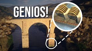 La Construcción en los Puentes Romanos Puente de Alcántara [upl. by Ogirdor]