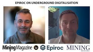 Epiroc on underground digitalisation [upl. by Oj]